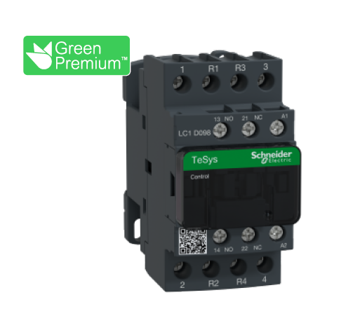 CONTACTOR TETRAPOLAR 20A 110VAC 440V 2NA + 2NC