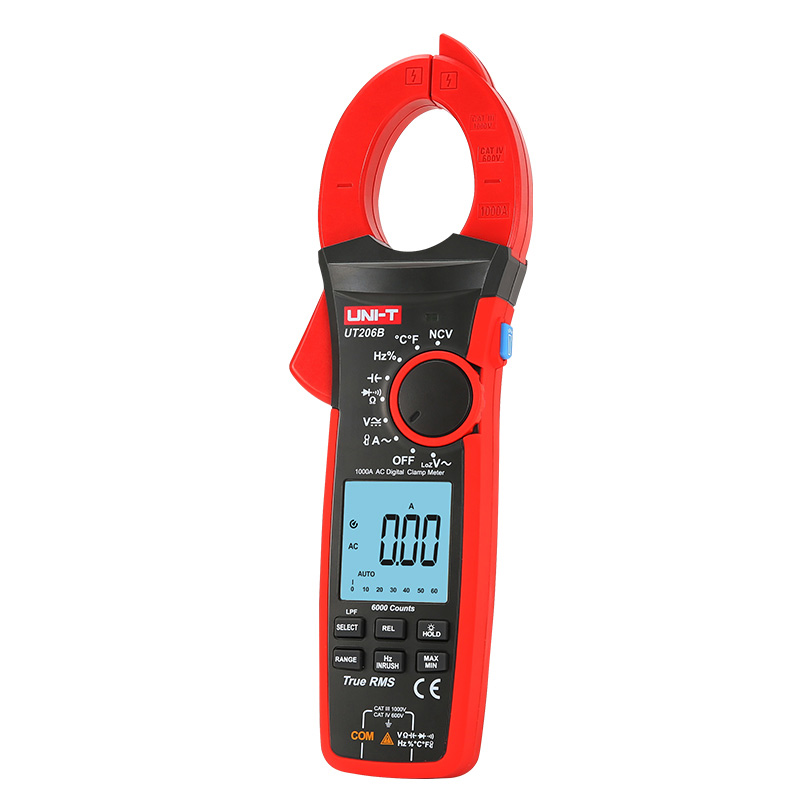 [UT206B] PINZA VOLTIAMP. DIG 1000A 600V CAT IV