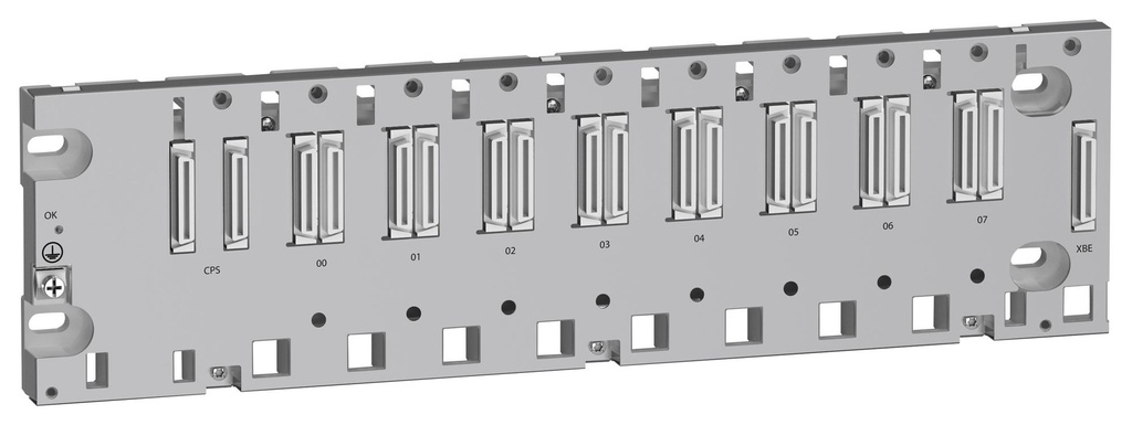 [BMEXBP0800] PLACA POSTERIOR PLC D/8 RANURAS ETHERNET