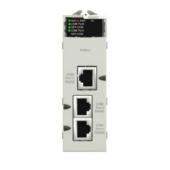 MODULO PROCESADOR MODICON M340 RS232/485 BUS 2 PUERTOS