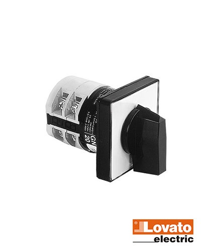 SELECTOR 5 POS.D/VOLTIMETRO 20A (LOV0497)
