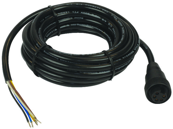 [MBCC-512] CABLE CONECTOR RECTO 5 PINES X 4 MTR HEMBRA