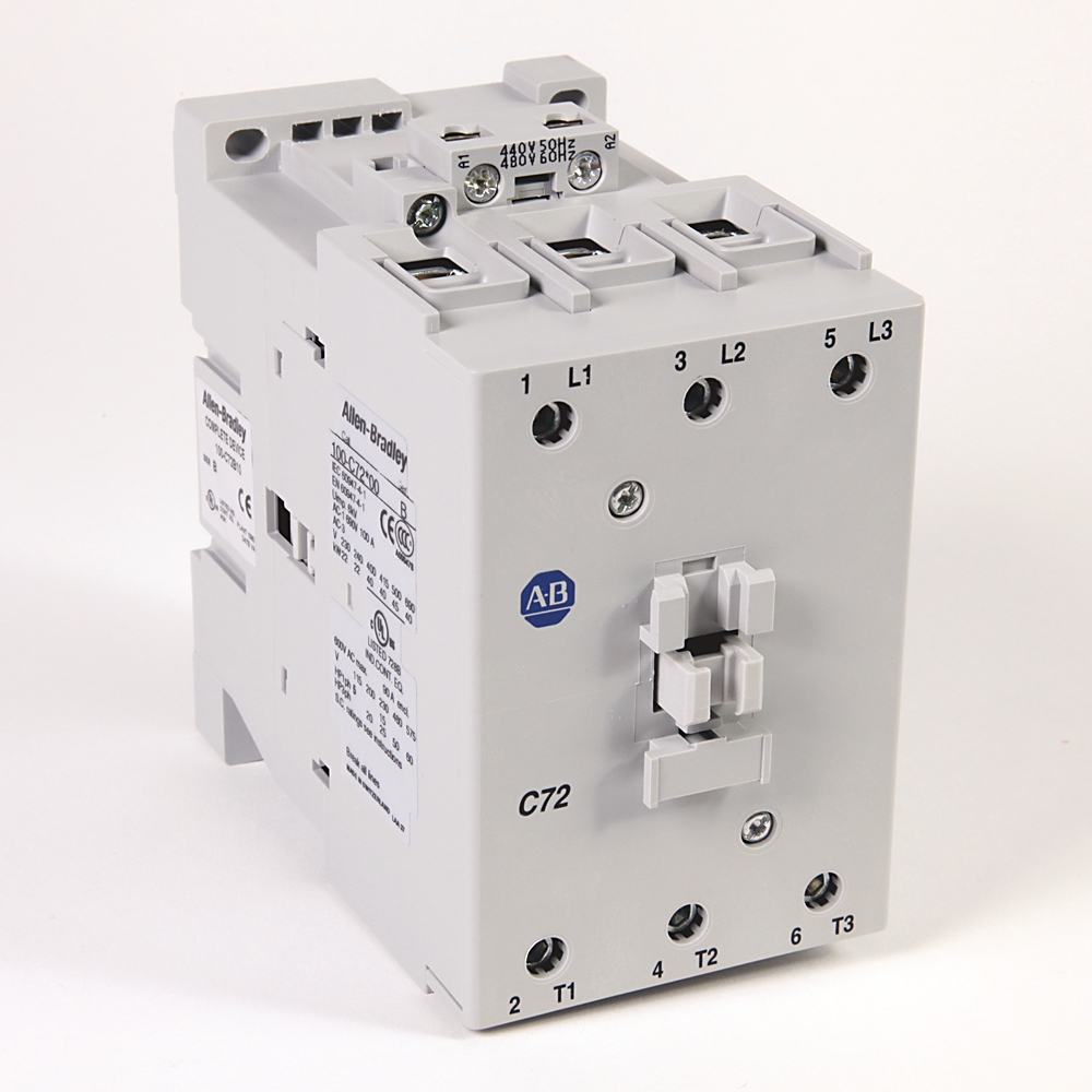 [100-C72D10] CONTACTOR TRIP. 1NA 0NC 72A 110V