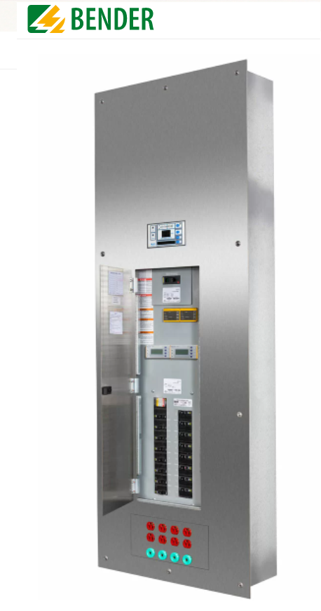 [TABL/10KVA16CTOS] TABLERO P/QUIROFANO SENC. 10KVA 208/120V 16 CIRCUITOS 20A-2P INCLUYE MONITOR AISLAMIENTO LIM2010 LOC. D/FALLAS POR CIRCUITO EDS441 C/ 12 TRANSF. CORRIENTE.