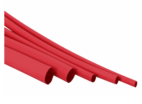 [FT5ROW] TERMOENCOGIBLE 5MM 3/16" ROJO