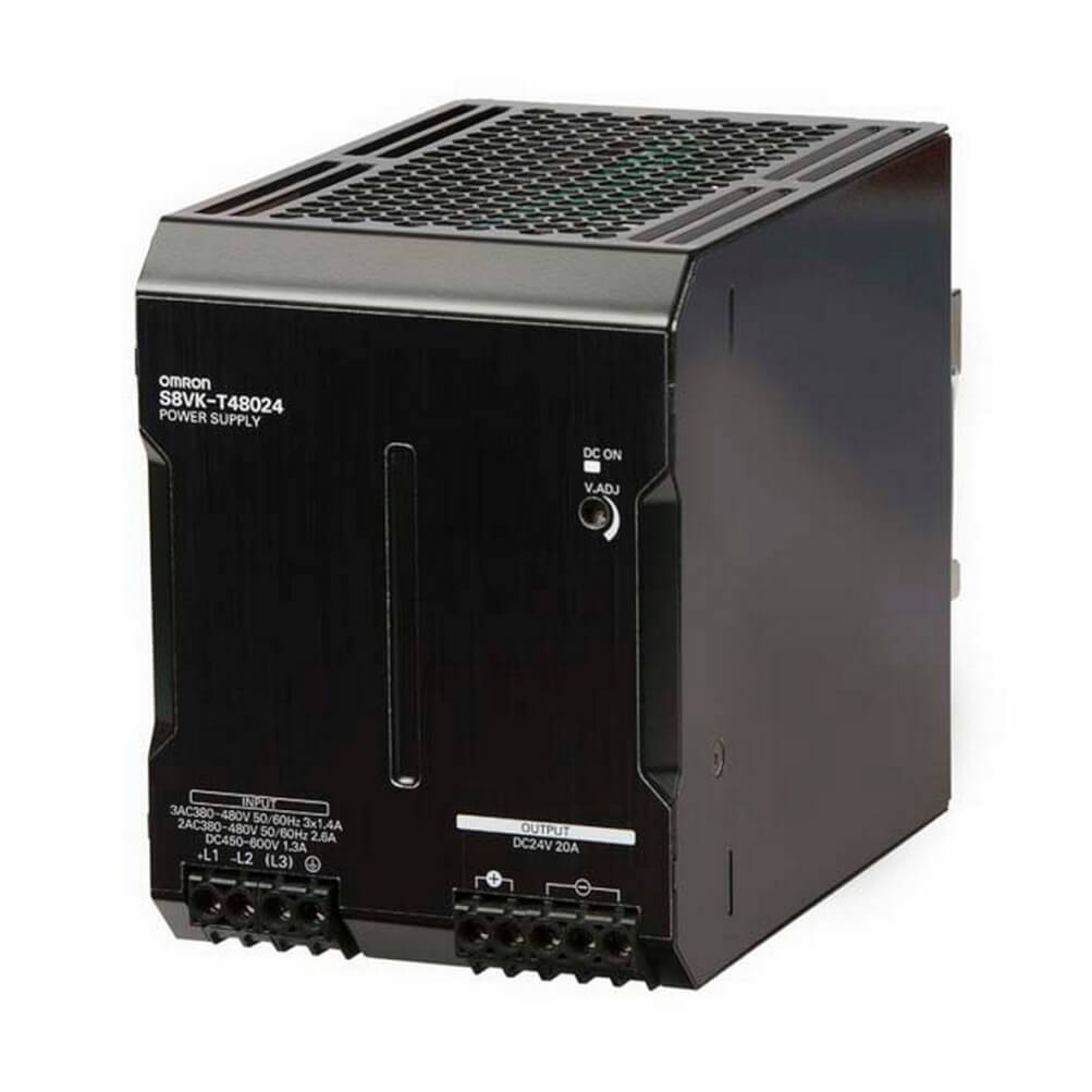 FUENTE SWICHEADA 380/480VAC-24VDC 20 AMP