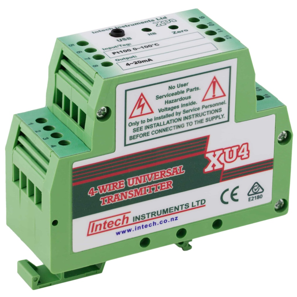 [XU4] TRANSM. UNIVERSAL 4 SALIDAS 0-10VDC 4-20MA 0-100°C