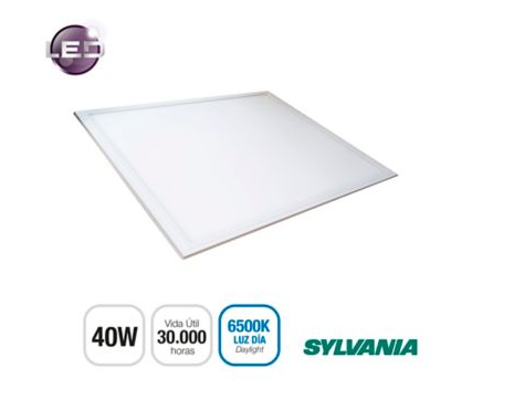 [P27913] PANEL LED CUADRADO 60X60CM 40W 6500K 3200 LM