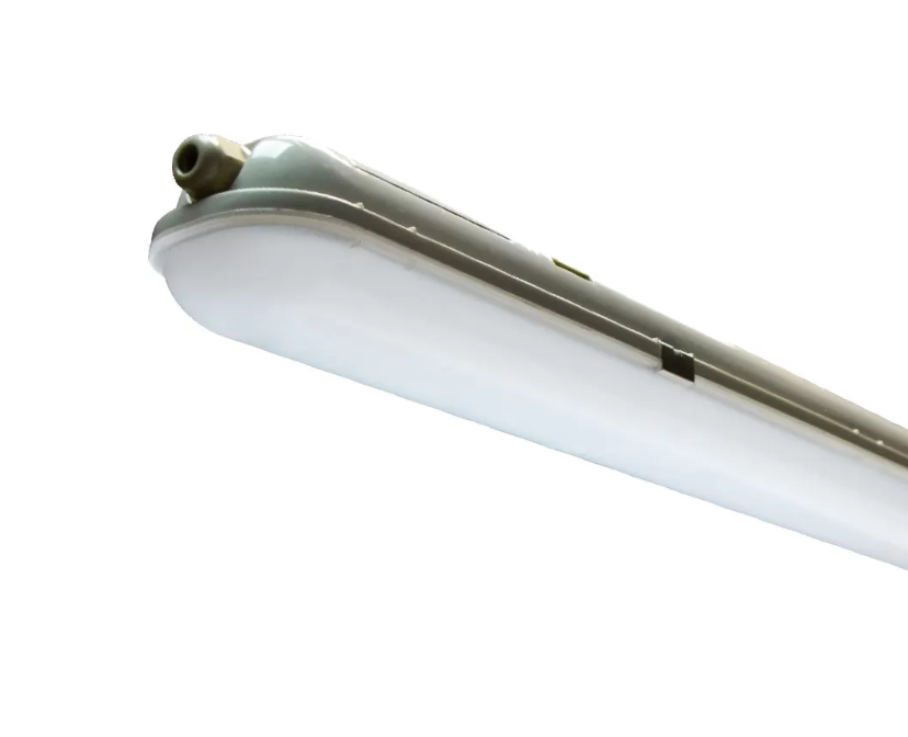 [LH50WS] LAMPARA 2X50W HERMETICA COLGANTE LED P/TUBO T5 (P24359)
