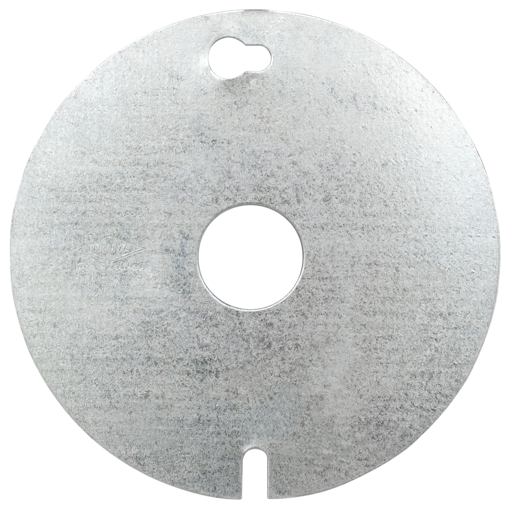 [TPCGR] TAPA CIEGA GALV.REDONDA P/CAJA OCTAGONAL