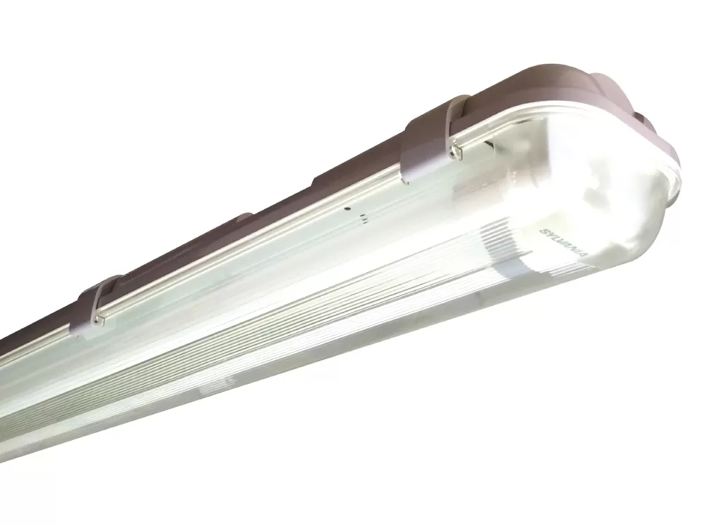 [LH225P] LAMPARA 2X25W HERMETICA COLGANTE LED P/TUBO T5