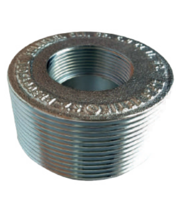REDUCC. MACH-HEMB. 1-1/4" x 1" ALUMINIO