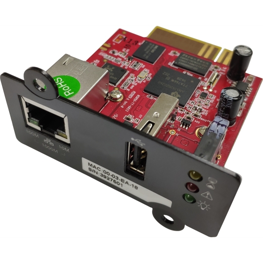TARJETA D/RED P/UPS EASY SERIE 3S