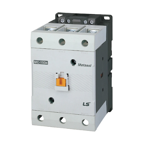 [MC-150A] CONTACTOR TRIP. 150 AMP (AC3) 2NO+2NC 220V (LS0473)