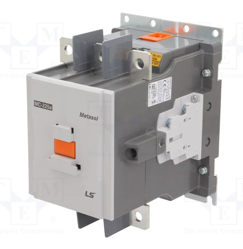 CONTACTOR TRIP. 225 AMP (AC3) 220/440 VAC 2NO+2NC 220V