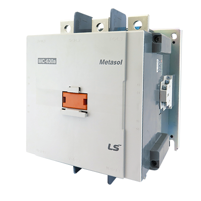 CONTACTOR TRIP. 630 AMP (AC3) 220/440 VAC 2NO+2NC 220V