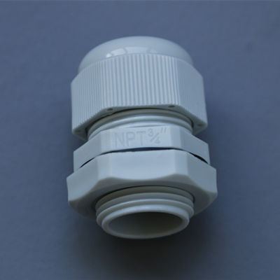 PRENSAESTOPA PLASTICA  NPT 3/4"
