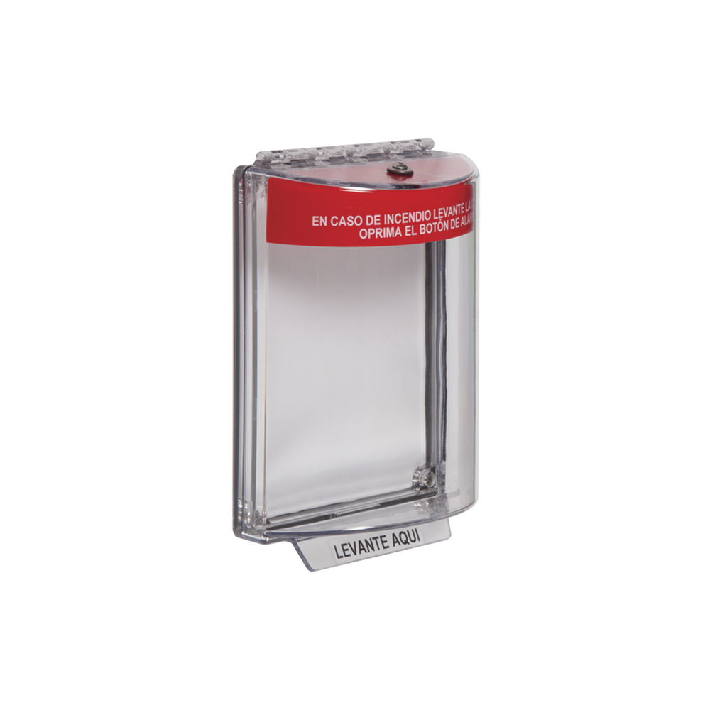 [STI-13010FR-ES] CUBIERTA UNIVERSAL POLICARBONATO TRANSPARENTE S/PONER (STOPPER)