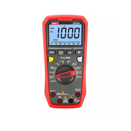 [UT61B+] MULTIMETRO DIGITAL RMS 1000V. 10AMP