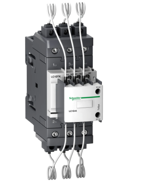 CONTACTOR TRIP. 400V 40KVA 220VAC P/B.D/CONDEN
