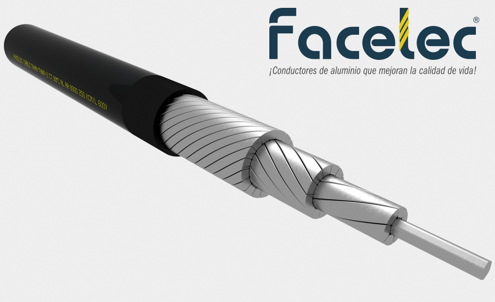 [CTHHN4ALFAC] CABLE THHN/THWN #4 AWG 600V EN ALUMINIO 90°