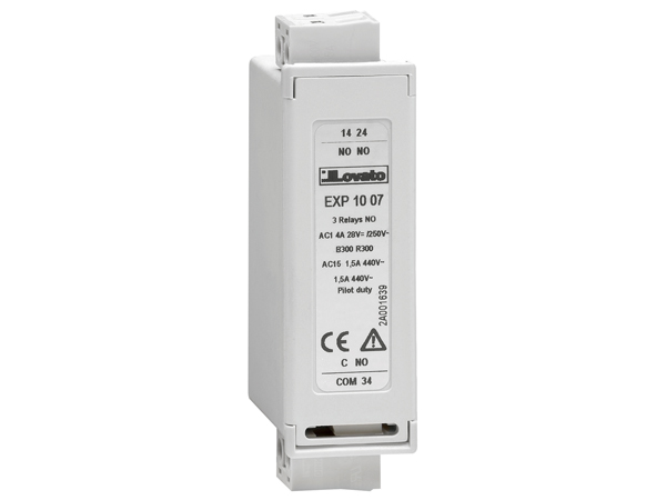 MODULO D/EXPANSION RELE INCRE. 3 PASOS 3 SALIDAS DCRL/DCRG  (LOV0908)