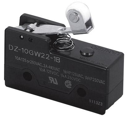 MICROSWICHE PLCA CTA ROLDANA 10A 250VAC CONTACTO DPDT