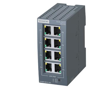 SWITCH 8 PUERTOS XB008 10/100MBPS RJ45 INDUSTRIAL ETHERNET