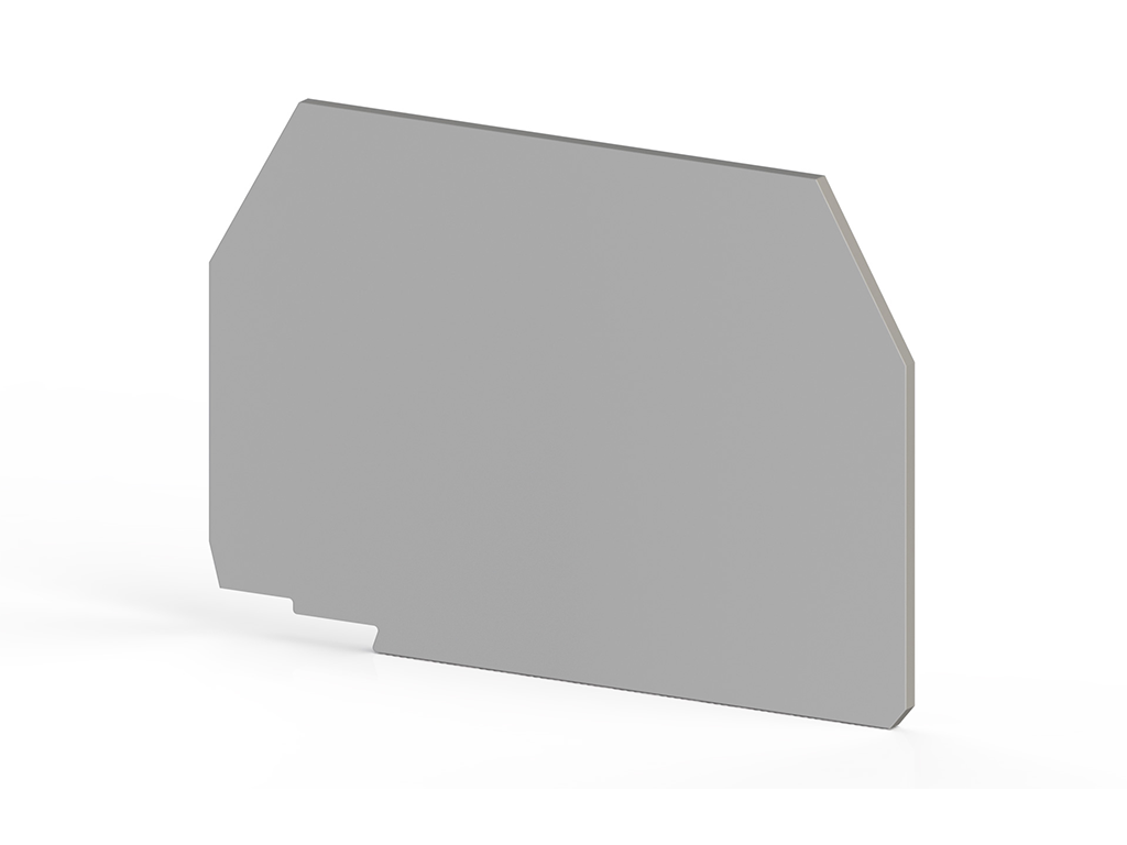 TAPA FINAL P/BORNA AVK16 GRIS (444160)