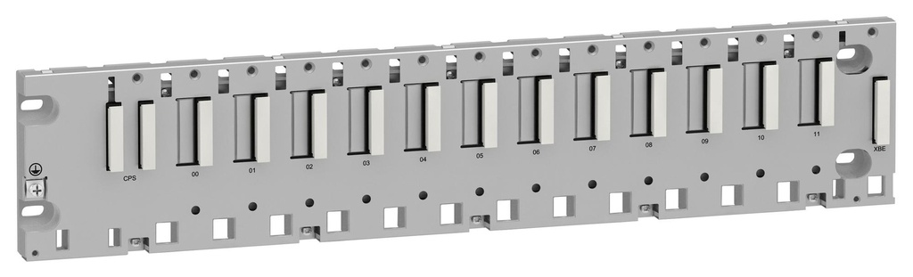 RACK M340 12 RANURAS 0,74W IP20
