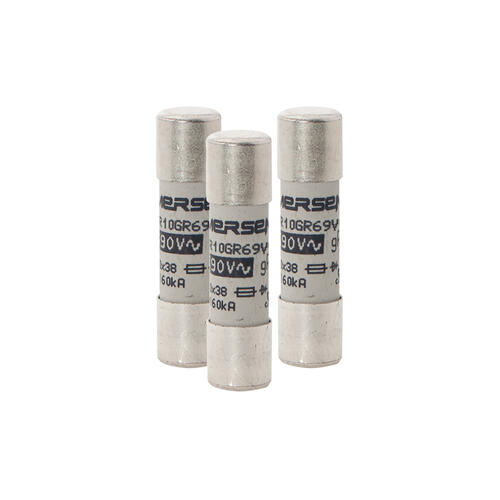 [FR10GR69V32] FUSIBLE CILIN. 32 AMP 10X38 690V ULTRARR (H1014583)