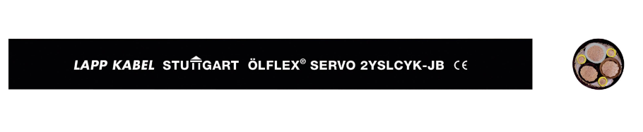 [CF3X12+3X18LAPP] CABLE FUERZA(VFD)3x12+3X18+ AWG BLIND.XLPE (36441)