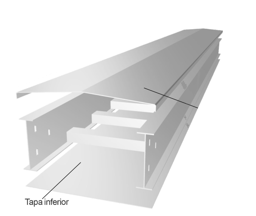 TAPA P/CURVA V/CAL INT. 40CM A 90 INF. (TCVI8PG409030C20I)