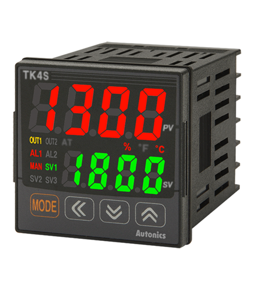 [TK4S-T4RR] CONTROLADOR D/TEMP 48X48MM RELE/RELE