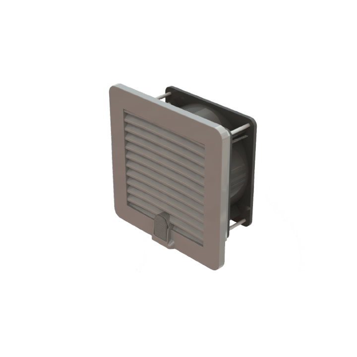 [R5GV221] VENTILADOR C/FILTRO D/230 VAC 15X15 CM (DKC0422)