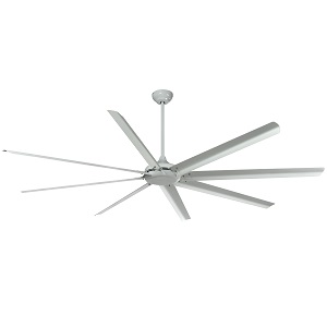 VENTILADOR D/TECHO 98" 120W 230V 57dB IPX0