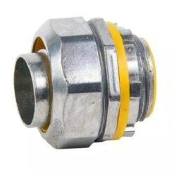 [CR1CH] CONECTOR RECTO  1/2" LT. METALICO (ELT-50)