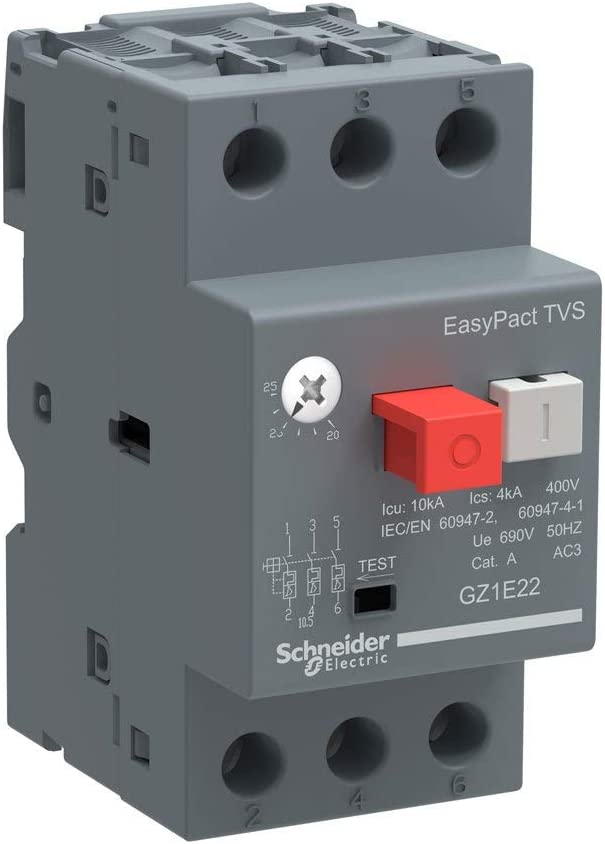 GUARDAMOTOR 20-25 AMP. GZ1E
