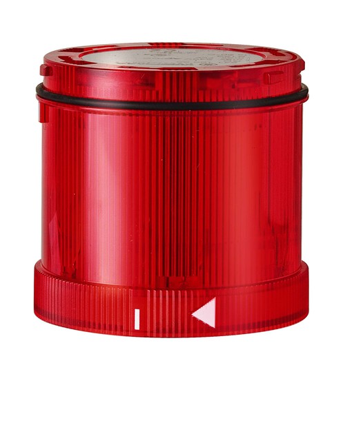[644.100.75] ELEMENTO LUMIN. PERM 70MM ROJO 24 VAC LED
