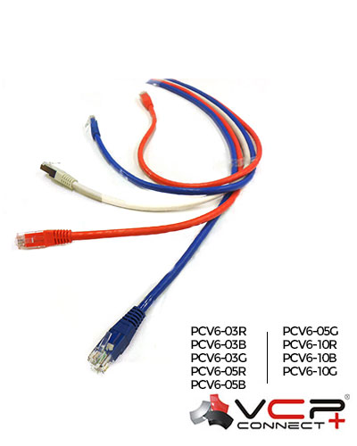 PATCH CORD CAT 6 3M AZUL (VCU0027)