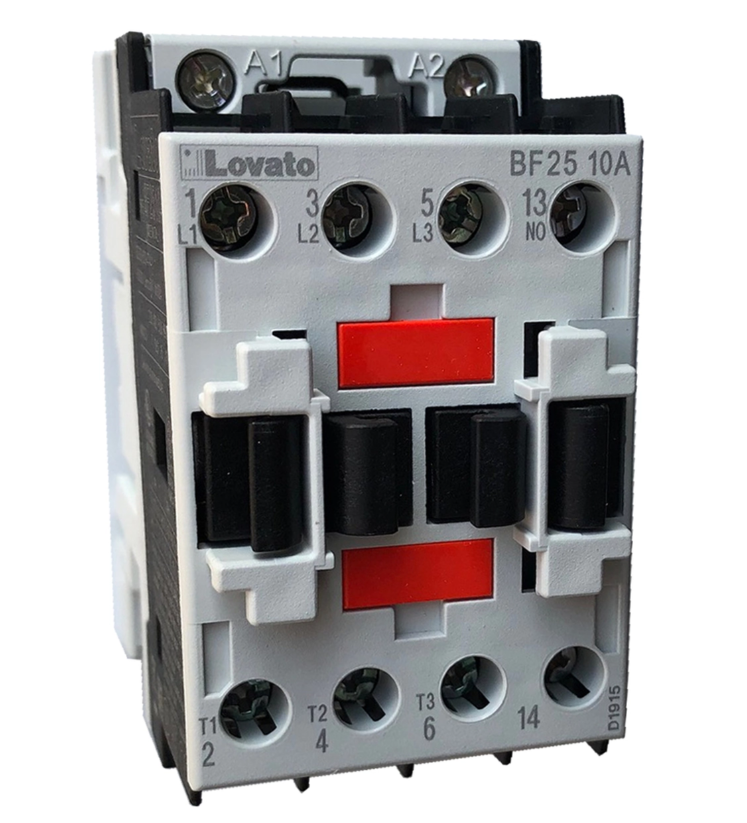 CONTACTOR TRIP. 10AMP. C.A. AC3 25AMP 440V (LOV0568)
