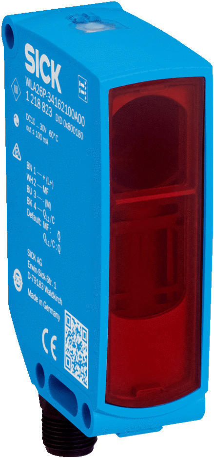 [WLA26P-24162100A00] SENSOR FOTOELEC. 10-30VDC PNP/NPN M12 REFLEX
