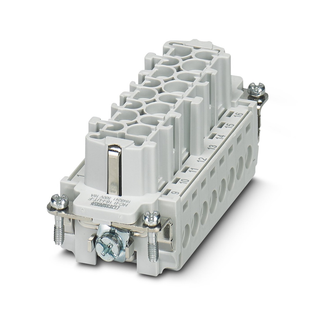 CONECTOR SOPORTE DE CONTACTO HEMBRA