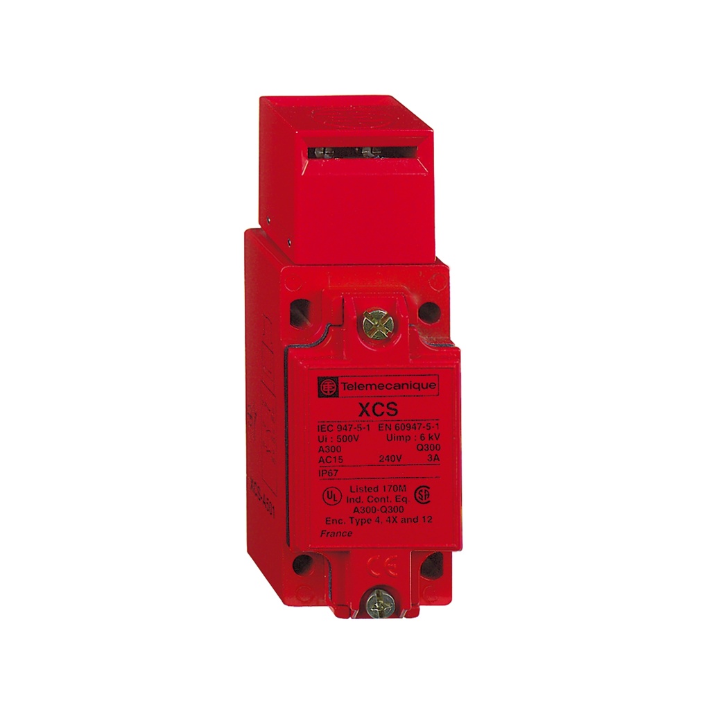 INT. D/SEGURIDAD S/ENCLAV. NC+NC+NC E/ROSCADA M20 x 1,5  7-13mm