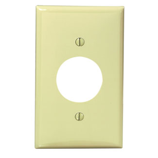 TAPA PLASTICA P/TOMA 5821-I SENCILLO CREMA (WID0101)