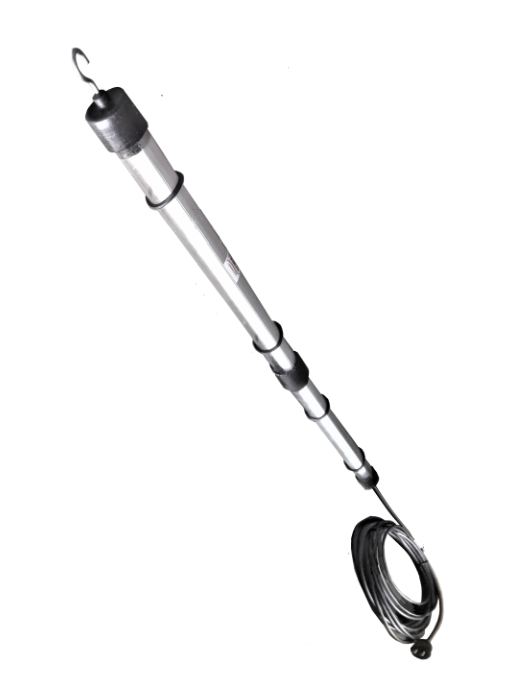 LAMPARA 1X18W-110V X 10 MTS PORTATIL