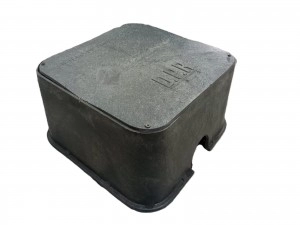 CAJA D/INSPECCIÓN POLIMERICA 30X30