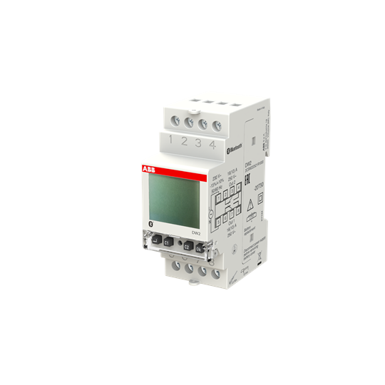 PROGRAMADOR HORARIO DIGITAL SEMANAL 230VAC 16A 4kV (2CSM222521R1000)