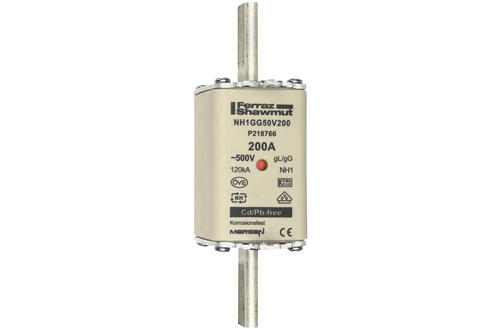 [NH1200M] FUSIBLE NH TAM 1-200 AMP 500V (P218766)