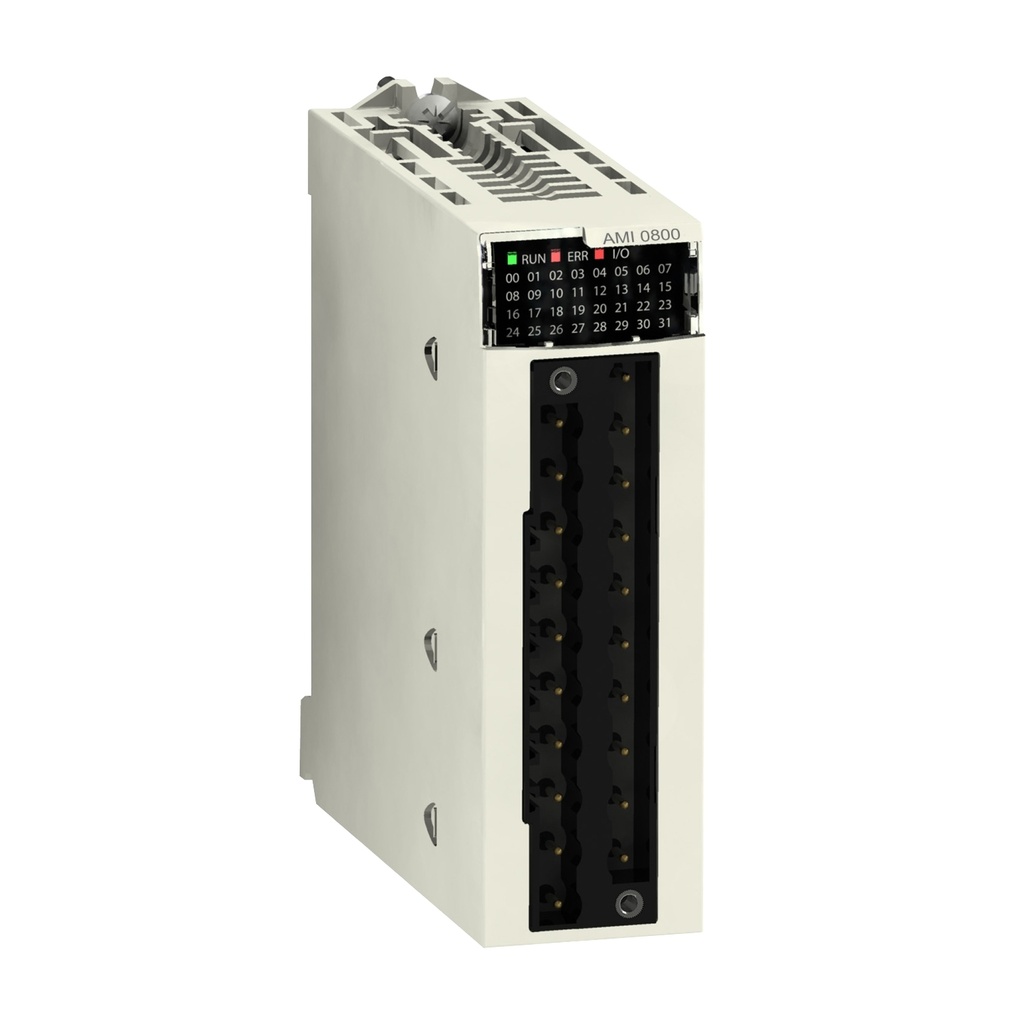 MODULO DE 8 ENTRADAS ANALOG. 16B 10V/20mA  NO AISL. FAST SPEED